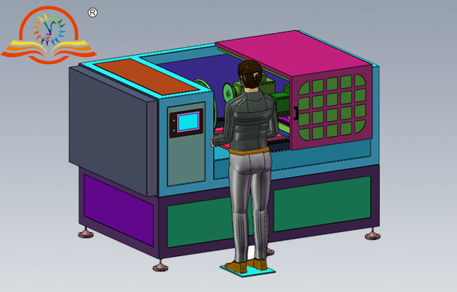 汽車輪轂鑄件專切設備SDY-RT1326
